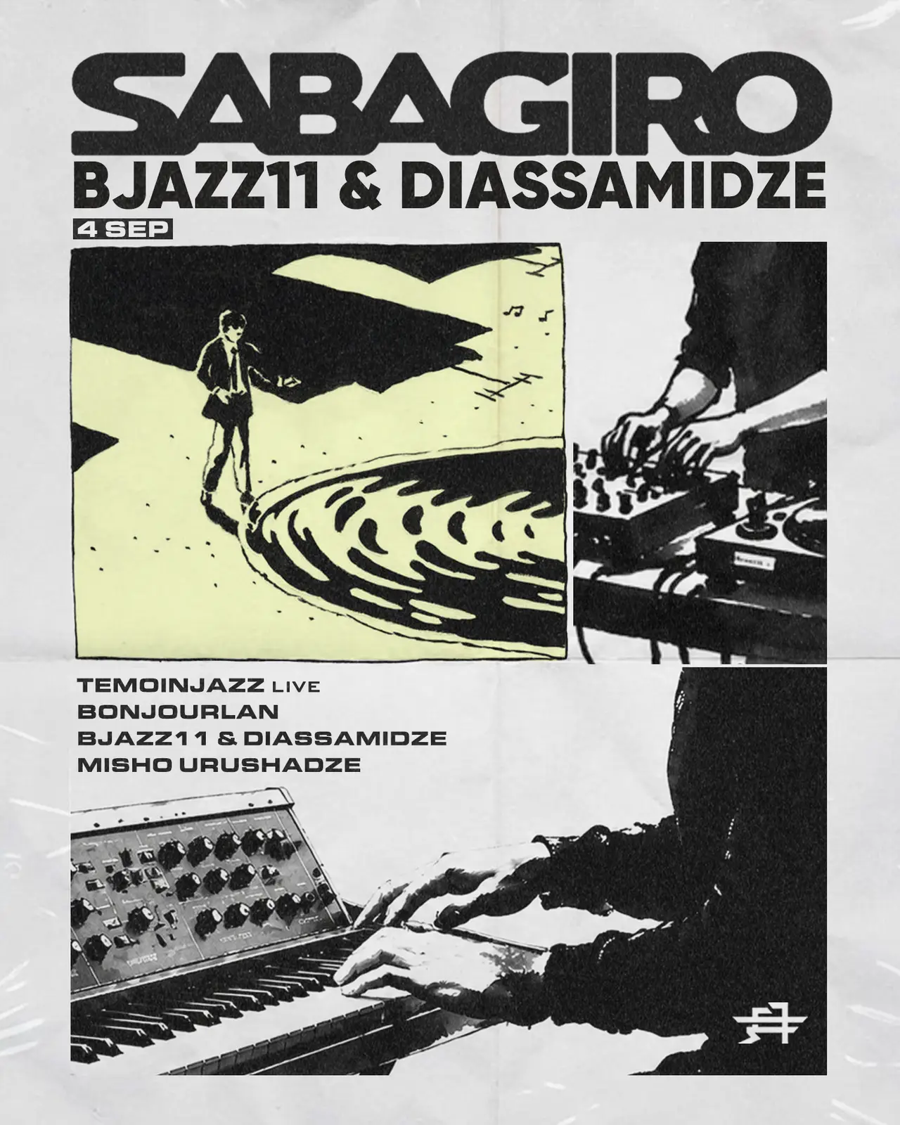 SABAGIRO X BJAZZ11 & DIASSAMIDZE